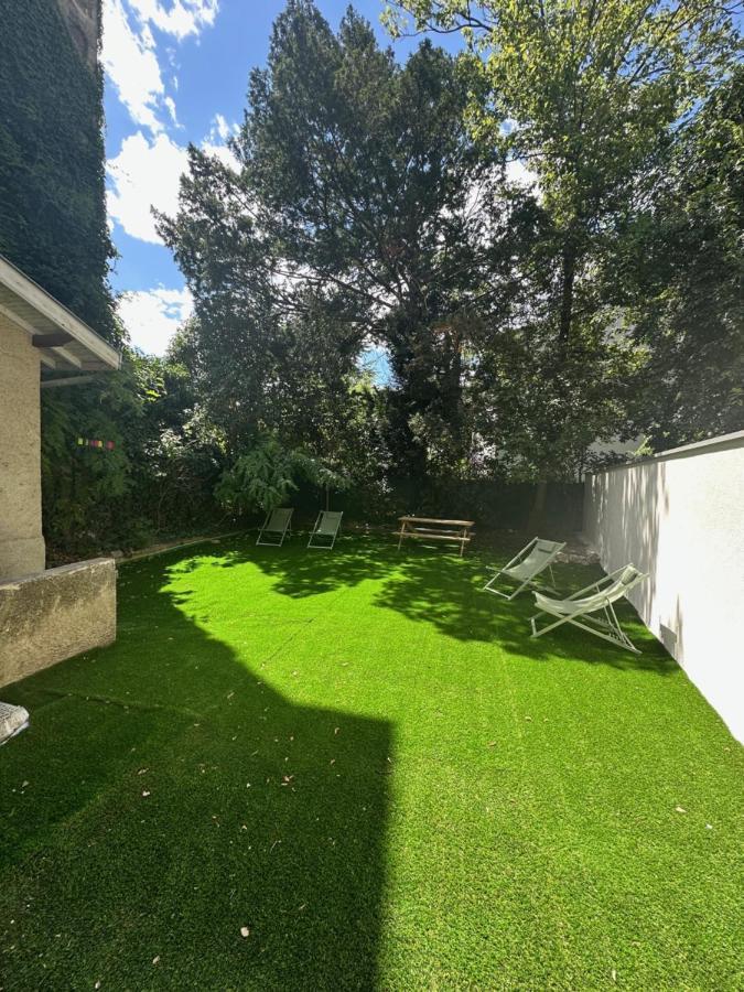 Maison De Ville Avec Jardin Valence  Exterior foto